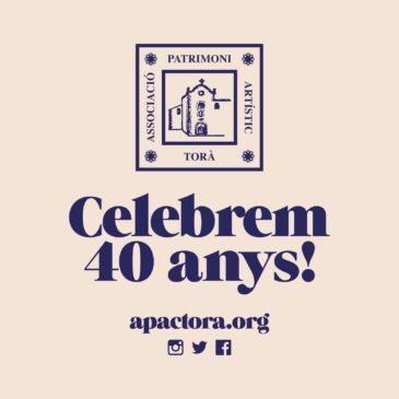 Avançament del programa 40 anys d’APACT