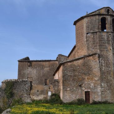 Finalitzen les obres d’arranjament de la teulada de Sant Martí de Llanera