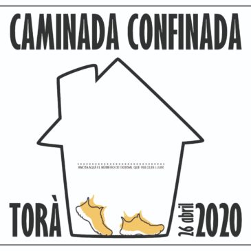 Caminada confinada de Torà 2020