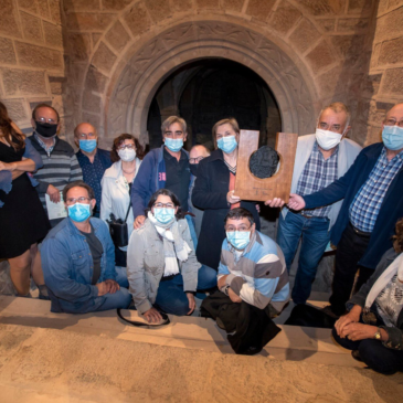 El premi Sikarra, un emotiu reconeixement a 40 anys de treball en equip.