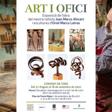 Exposició ART I OFICI