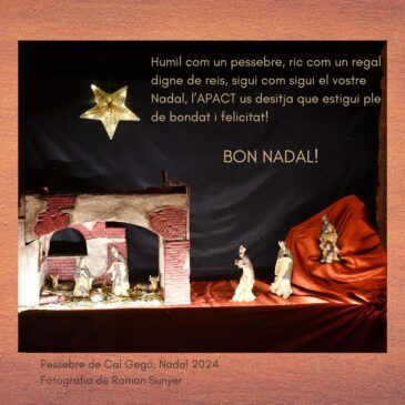Bon Nadal i Feliç 2025!