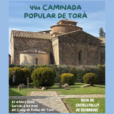 44a Caminada Popular de Torà- 27/04/2025