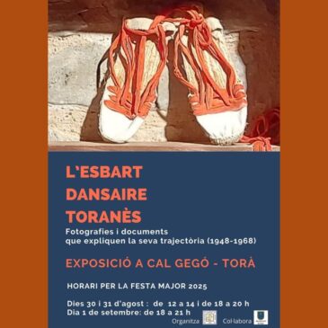 Revivint la Història a Cal Gegó- Els Ballets